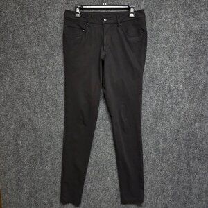 Lululemon Pants Mens 30x32 Black Commission Slim Trousers Warpstreme LM5593S